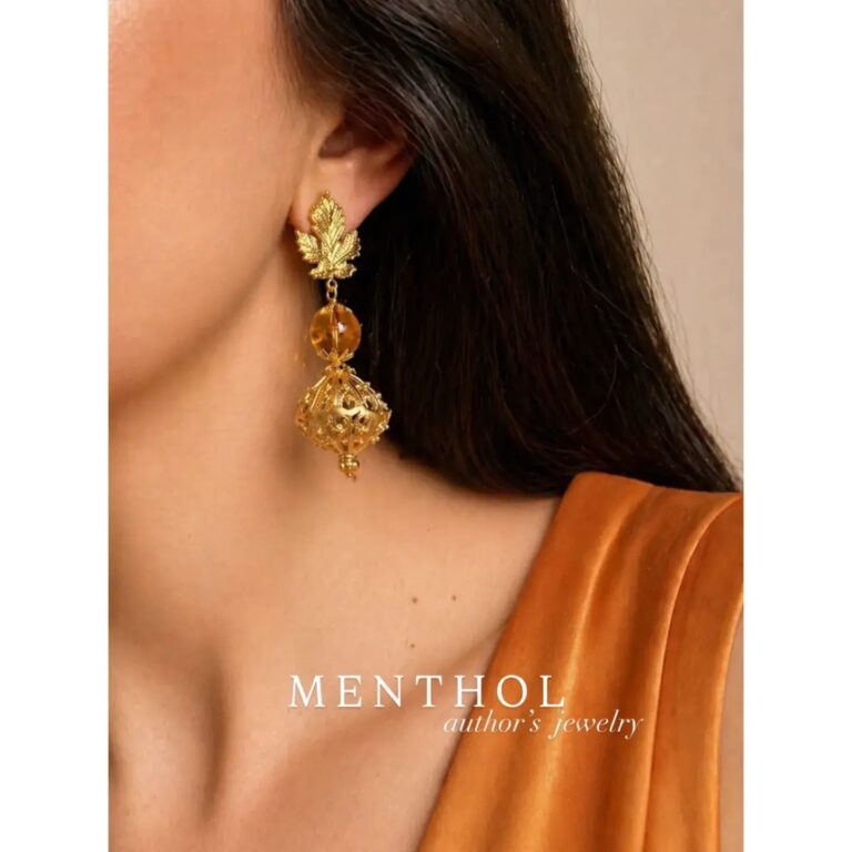 Pendientes Orange