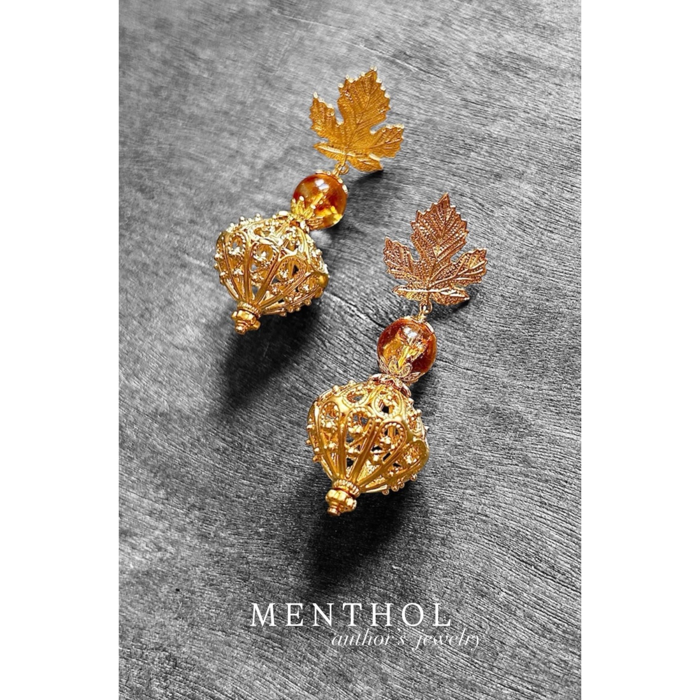 Pendientes Orange Pendientes Orange